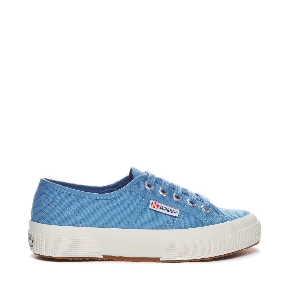 Superga 2750 Cotu Classic Blue Sneakers - Men's Sneakers USA | US2687095